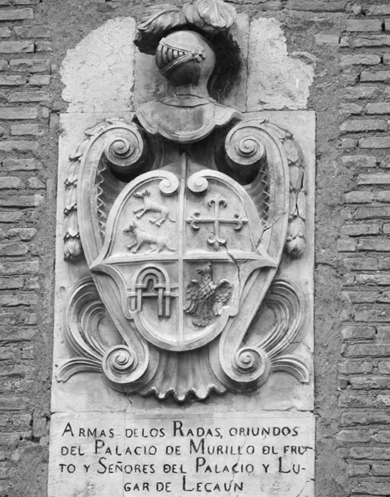 De los Rada Casa de la Peraltesa