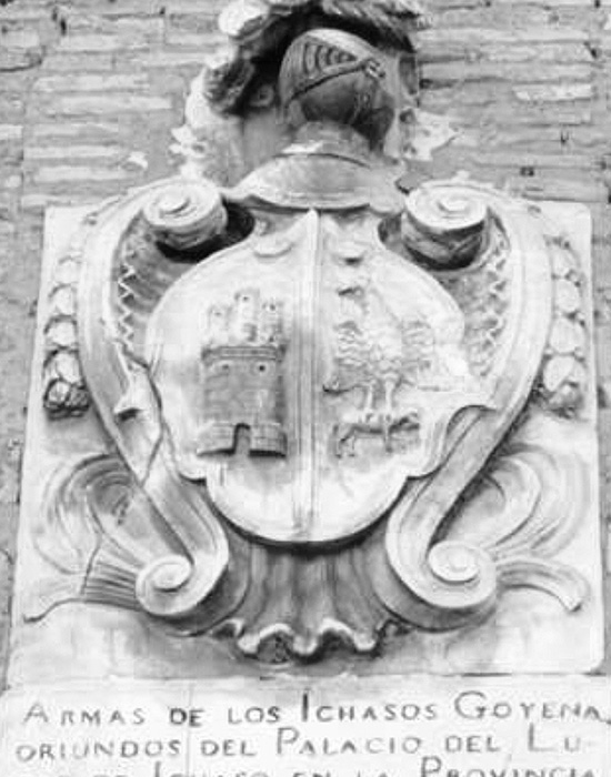 De los Ichaso Casa de la Peraltesa