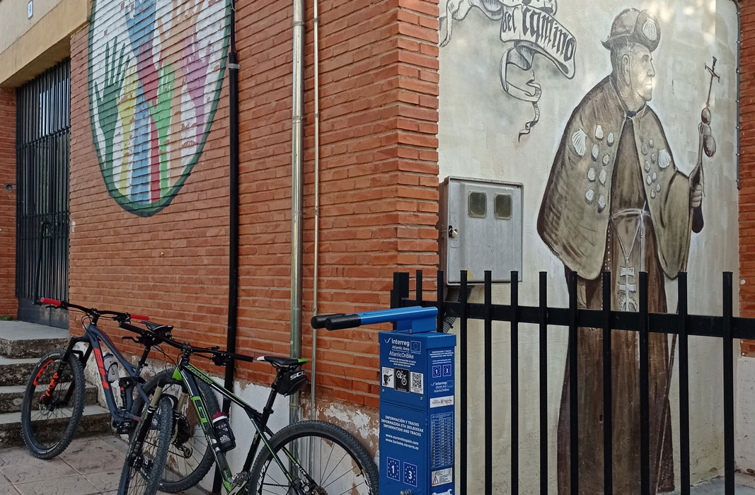 Bici en mantenimiento